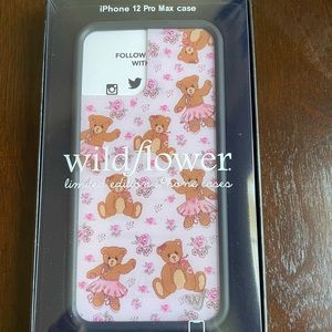 cute wildflower case for iphone 12 pro max